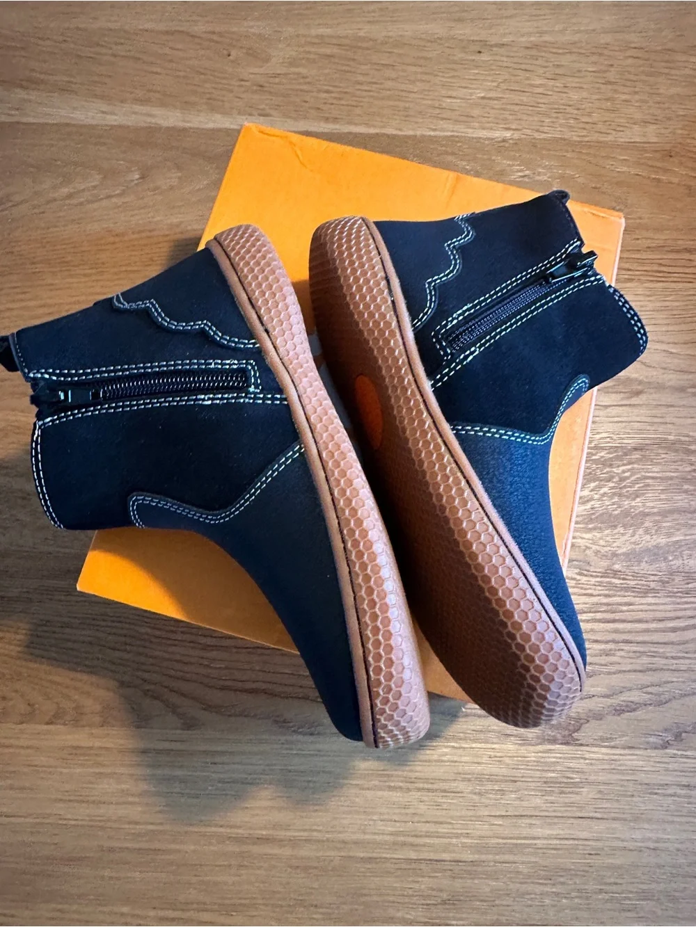 NWT Livie & Luca SPARK Ankle Boot | Black - size 12